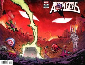 Marvel Comics's The Avengers Issue # 36d