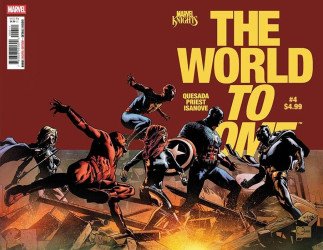 Marvel Comics's Marvel Knights: The World to Come Issue # 4