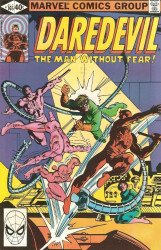 Marvel Comics's Daredevil Issue 165