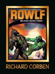 Dark Horse Comics's Rowlf and Other Fantasy Stories Hard Cover # 1