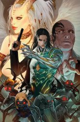 Top Cow Productions's Darkness vs Angelus Issue # 1e