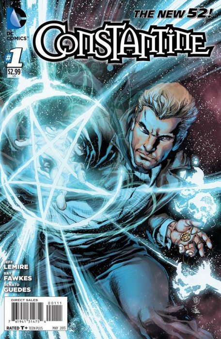 Constantine Issue # 1 (DC Comics)