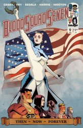Image Comics's Blood Squad Seven Issue # 9