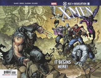 Marvel Comics's X-Men: Age of Revelation Issue # 0 