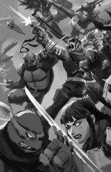 IDW Publishing's Teenage Mutant Ninja Turtles: Battle Nexus Issue # 4east coast-b