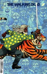 Skybound's The Walking Dead: Deluxe Issue # 117c