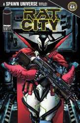 Todd McFarlane Productions's Rat City Issue # 22b