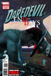 Marvel Comics's Daredevil: End of Days Issue 5