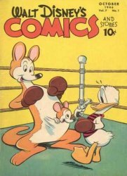 Dell Publishing Co.'s Walt Disney's Comics and Stories Issue 73