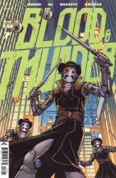 Skybound's Blood & Thunder Issue # 18