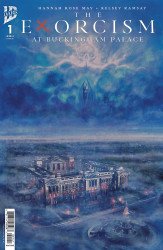 IDW Dark's The Exorcism at Buckingham Palace Issue # 1ri
