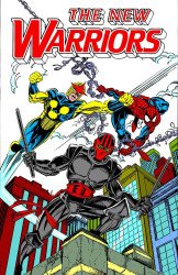 Marvel Comics's The New Warriors: Nova & Night Thrasher - Omnibus Hard Cover # 1b