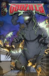 IDW Publishing's Godzilla Issue # 1sdcc/pcb hobby