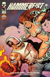 Image Comics's Hammerfist Issue # 2c