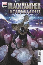 Marvel Comics's Black Panther: Intergalactic Issue # 1d
