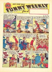 Gulf Oil Company's Gulf Funny Weekly Issue # 312