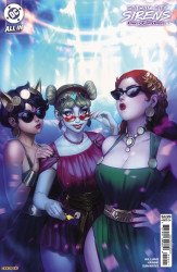 DC Comics's Gotham City Sirens: Unfit for Orbit Issue # 2b