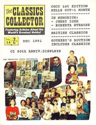 No Publisher Listed's The Classics Collector Issue # 14