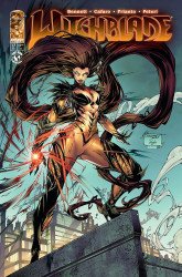 Top Cow Productions's Witchblade Issue # 17b