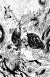 Top Cow Productions's Darkness vs Angelus Issue # 1d