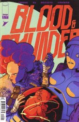 Skybound's Blood & Thunder Issue # 9d