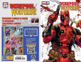 Marvel Comics's Deadpool / Wolverine Issue 1illum