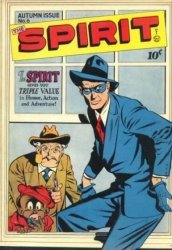 Quality Comics Group's The Spirit Issue 6