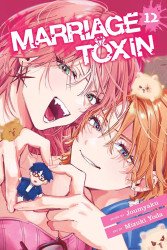 Viz Media's Marriage Toxin Soft Cover # 12