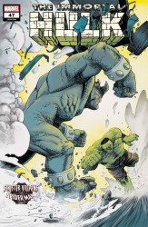 Marvel Comics's The Immortal Hulk  Issue 47c