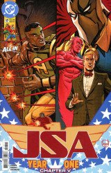 DC Comics's JSA Issue # 17