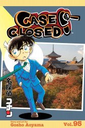 Shojo Beat Manga's Case Closed Soft Cover # 95