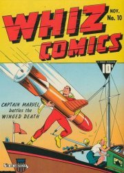 Fawcett Publications's Whiz Comics Issue 10