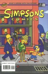 Bongo Comics's Simpsons Comics Issue 33