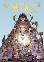 Magnetic Press's MFKZ Hard Cover # 5