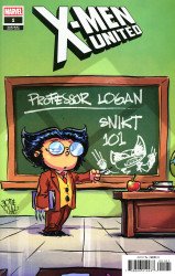 Marvel Comics's X-Men United Issue # 1h