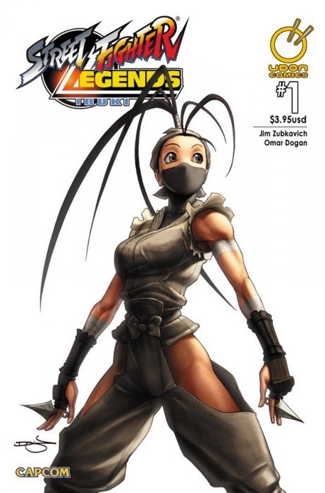 Street Fighter Legends: Ibuki Issue # 1 (Udon Entertainment)