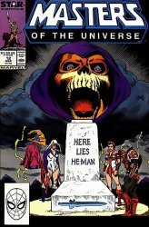 Star Comics's Masters of the Universe Issue 12