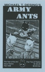 Teddy Bear Press's Michael T. Desing's Army Ants Issue # 12