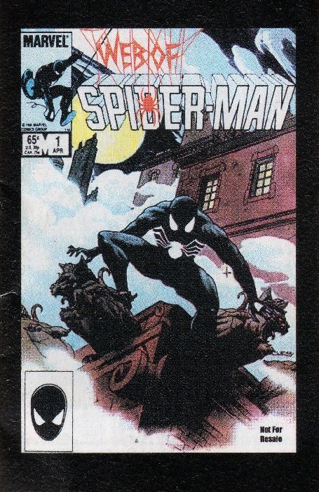 Web of Spider-Man Issue # 1 (Marvel Comics)