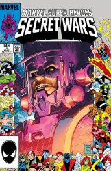 Marvel Comics's Marvel Super Heroes: Secret Wars Issue 1facsimile/ultimate-a