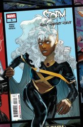 Marvel Comics's Storm: Earth's Mightiest Mutant Issue # 3