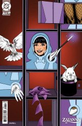 DC Comics's Zatanna Issue # 6d