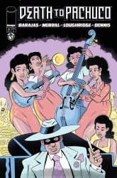 Top Cow Productions's Death to Pachuco Issue # 4b