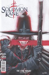 Titan Comics's Solomon Kane: The Lion Errant Issue # 2c