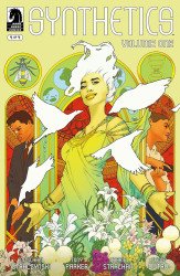 Dark Horse Comics's Synthetics Issue # 4