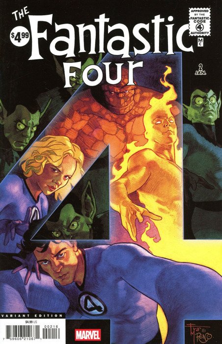 洋書 Fantastic Four #1 1:50 Marvel Comics Library. Fantastic Four. Vol. 1. 1961–1963