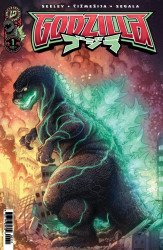 IDW Publishing's Godzilla Issue # 1c