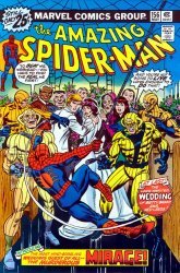 Marvel Comics's The Amazing Spider-Man Issue 156