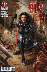 Absolute Comics Group's I Make Boys Cry Issue # 4