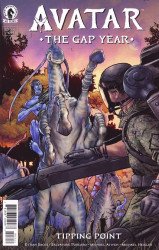 Dark Horse Comics's Avatar: The Gap Year - Tipping Point Issue # 3
